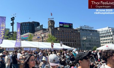 การบินไทยหนุนจัดงาน “Thai festival2025@Copenhagen2025”