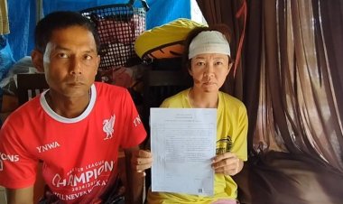 แม่ค้าร้องถูกรถเก๋งเฉี่ยวชนเย็บศีรษะ 12 เข็ม ไร้คู่กรณีเยียวยา