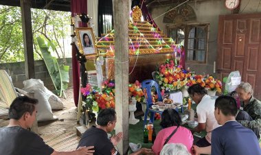 2 สามีภรรยาสั่งเสียลูกทำบุญให้แม่ด้วย แม่ขอโทษ ก่อนกระโดดสะพานฆ่าตัวตาย