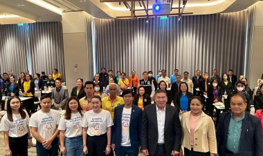 คุ้มครองสิทธิ!!! กองทุนประกันวินาศภัยขยายความรู้สู่ตัวแทน-นายหน้าประกันภัยในจังหวัดอุบลราชธานี