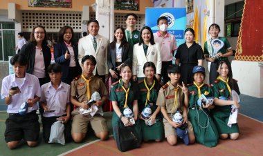 กองทุนประกันวินาศภัย ร่วมจัดกิจกรรมในโครงการ “ยุวชนนักสื่อสารประกันภัยรุ่นใหม่ ปี 2568”