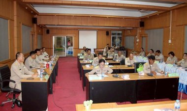 นายกเทศมนตรีเทศบาลตำบลศรีรัตนะ แถลงนโยบาย 9 ด้าน“สร้างอนาคตเทศบาลตำบลศรีรัตนะร่วมกัน”