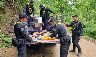 ฉก.ราชมนูสนธิกำลังทพ.35สกัดจับยาบ้า 5 หมื่นเตรียมส่งขายเมืองกรุง