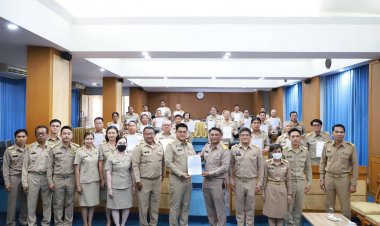 พ่อเมืองตาก-"นายกเบิ้ม" ร่วมประชุม สภาเทศบาลนครแม่สอด ครั้งแรก