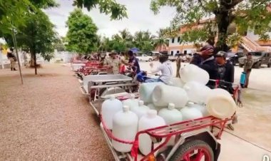 แม่สอดสนธิกำลังเดินหน้ากวาดล้าง ตรวจจับสามล้อเครื่องผิดกฎหมาย