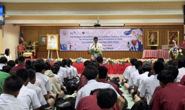 กองทุนประกันชีวิตเข้าร่วมออกบูธประชาสัมพันธ์โครงการยุวชนนักสื่อสารประกันภัยรุ่นใหม่