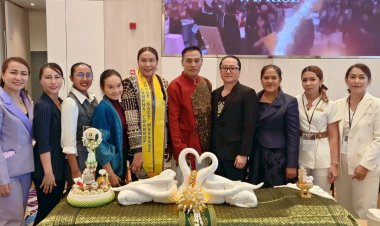 สร้างชื่อเสียงให้คนไทย!"สุวิจักขณ์ สะอิมิ" คว้ารองชนะเลิศอันดับ 1 สาขานวดหน้าที่มาเลเซีย