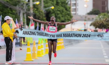 "พัทยา มาราธอน 2025"จัดใหญ่ รับนักวิ่งปอดเหล็กทั่วโลก 2 หมื่น เงินสะพัด 370 ล.