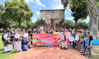 ททท.สำนักงานสุโขทัย จัด️งานเลี้ยงสังสรรค์ ต้อนรับคาราวาน การท่องเที่ยว "ตามรอยตำนาน 17 จังหวัดภาคเหนือ”