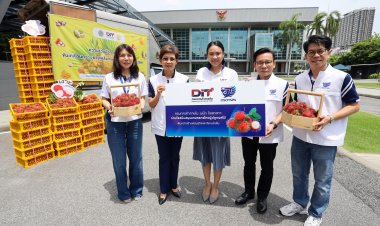 " โอสถสภา" ไม่ทิ้งเกษตรไทย สั่งเงาะ2ตัน รับลูกรัฐบาลสร้างศก.ยั่งยืน