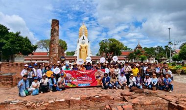 คณะคาราวานท่องเที่ยว ตามตำนาน 17 จังหวัดเหนือสู่เมืองพิษณุโลกกราบสักการะขอพรพระพุทธชินราช
