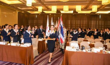 ชลบุรีเจ้าภาพประชุมคณะกรรมการเหล่ากาชาดจังหวัดภาค3แลกเปลี่ยนประสบการณ์