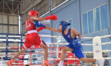 "กรังปี"ทุบ"อภิชิต"พิดโลกคว้าแชมป์ศึกมวยยุวชน-เยาวชนชิงแชมป์ประเทศไทยปี'68