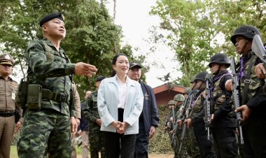 นายกฯเยี่ยมกำลังพลกองกำลังสุรนารีให้คำมั่นรัฐบาลสนับสนุนกองทัพอย่างเต็มที่