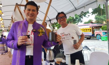 น่าน – จัดงาน "เสน่ห์กาแฟน่าน Charming Nan Coffee" ขับเคลื่อนการท่องเที่ยวเชิงเกษตรของจังหวัดอย่างสร้างสรรค์และยั่งยืน