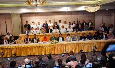 ‘รวมพลังแผ่นดิน’ แถลงจุดยืน จี้นายกฯ รับผิดชอบคลิปเสียงคุย ฮุน เซน