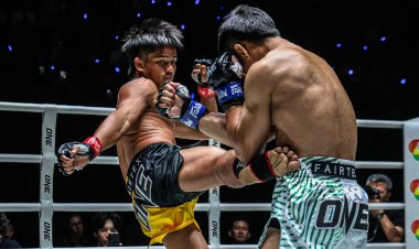 เดือดถึงใจ! “ยอดเหล็กเพชร” คืนฟอร์มเก่งน็อก “ดอนคิงส์” จอดยกแรก ศึก ONE ลุมพินี 113