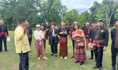 ผลักดันบ้านกู่เมืองศรีสะเกษชุมชนต้นแบบ 1 ใน 10 “เที่ยวชุมชนยลวิถี” ในระดับประเทศ