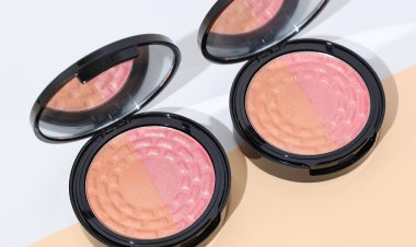 Vie Duo Blush Fusion เปล่งประกายในทุกลุค เติมเสน่ห์บนพวงแก้ม กับ Duo Blush Fusion