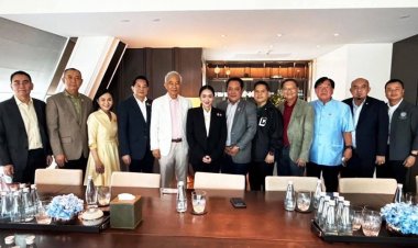 ประเทศต้องเดินหน้า "ไม่ยุบ-ไม่ลาออก"แกนนำพรรครัฐบาลร่วมสร้างเสถียรภาพ