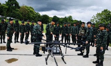 ทหารชายแดนตาก พัฒนานวัตกรรม  เพิ่มขีดความสามารการรบ-พัฒนากำลังพลดูแลความมั่นคง