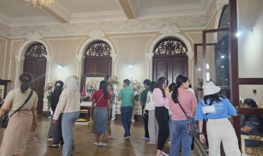 แห่ชมตึกเจ้าพระยาอภัยภูเบศร...รำลึกประวัติศาสตร์การต่อสู้ลัทธิล่าอาณานิคม