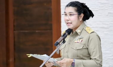 "ยุพเยาว์ หลีนวรัตน์" แถลงนโยบายพัฒนา ท.ต.ธัญบุรีให้เข้มแข็งน่าอยู่ในทุกมิติ ยึดหลักธรรมาภิบาล โปร่งใส ยึดประชาชนเป็นหลัก