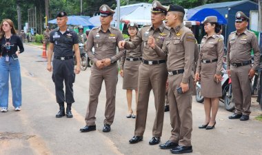ผบก.ตม.4 ลงพื้นที่ตรวจจุดผ่านแดน สุรินทร์-ศรีสะเกษ พร้อมสนับสนุนภารกิจของฝ่ายความมั่นคงชายแดนเขมร