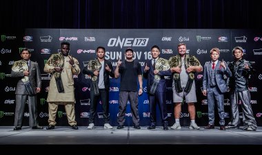 ONE ระเบิดศึกหยุดโลก “ซุปเปอร์บอน”ดวลเดือด “โนอิริ”รวบเข็มขัด ปลายปีที่ญี่ปุ่น