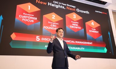 เซ็นทรัล รีเทล ทุ่มงบ 3 ปีกว่า 45,000 ลบ.เร่งขยายตลาดไทย-เวียดนามเต็มสปีด!