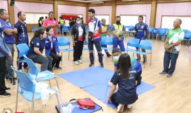 อบจ.ศรีสะเกษ พัฒนาระบบการแพทย์ฉุกเฉินเพื่อสนับสนุนพื้นที่  รุ่นที่ 2