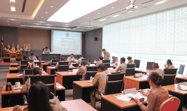 เทศบาลตำบลขุนหาญแถลงนโยบายการบริหารงานยกระดับคุณภาพชีวิตทุกมิติ