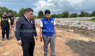 ชาวบ้านร้องผู้ว่าฯปราจีนบุรีนายทุนลักลอบทิ้งกากอุตฯในบ่อขยะ 2 แห่ง