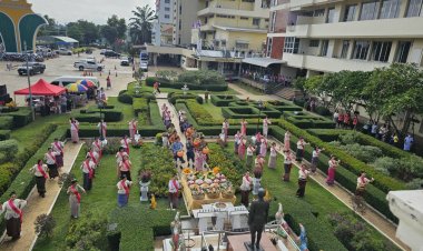 กว่า 100 ชีวิตรำบวงสรวงรำลึกบุญคุณเจ้าพระยาอภัยภูเบศร