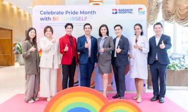 โรงพยาบาลกรุงเทพ เปิดตัวหน่วยการดูแลสุขภาพบุคคลหลากหลายทางเพศ