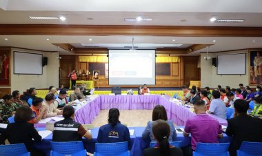 ศรีสะเกษ เร่งระดมฝึกศูนย์บัญชาการเหตุการณ์ เตรียมรับมือภัยทางอากาศและภัยจากกองกำลังนอกประเทศ