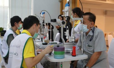 มูลนิธิช่วยคนตาบอดฯเดินหน้าผ่าต้อกระจกฟรี ! 86 ดวงตา ผู้สูงวัย 50 ปีขึ้นไป