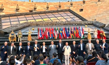 มวยไทยกระหึ่มโลก!!!  "สรวงศ์-พิมล" ขนโชว์งาน "อะเมซิ่งมวยไทย" อิตาลี