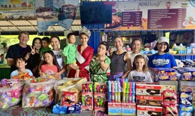 ซาร่า พงศ์ปัญณ แม่เลี้ยงเดี่ยวยืนหนึ่ง กลับมาส่งต่อพลังใจสร้างรอยยิ้ม เด็กพิเศษบ้านครูบุญชู