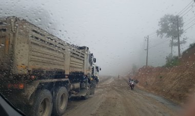 จังหวัดน่าน เฝ้าระวังพื้นที่เสี่ยง  อ.ปัว และ อ.บ่อเกลือ หลังมีฝนตกหนักในพื้นที่ -  ผู้ว่าฯ สั่งเข้มดูแลสัญญาณเตือนภัยบนถนนก่อสร้าง ต้องชัดเจนเพื่อความปลอดภัย