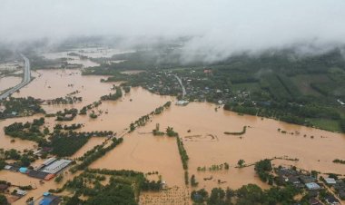 เชียงรายระทมน้ำป่าทะลักท่วม 5 อำเภอเดือดร้อนกว่า 4 พันครัวเรือน