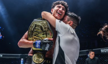 ONE สถาปนา “นาบิล” นั่งแท่นแชมป์โลก ONE มวยไทย รุ่นแบนตัมเวต