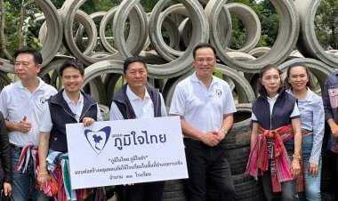 "อนุทิน"นำทีมภูมิใจไทย ลุยพื้นที่ชายแดนสุรินทร์ ให้กำลังใจชาวบ้านและทหารกล้า