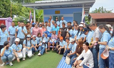 สุดเท่!ตำรวจปราจีนบุรีบูรณาการทุกภาคส่วนสร้างบ้านมอบให้ผู้ป่วยติดเตียงสร้างชุมชนยั่งยืน