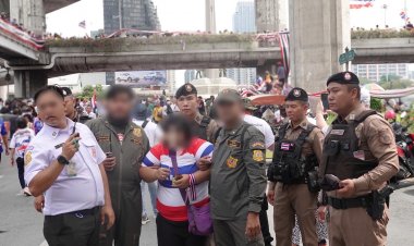 บช.น.แถลงสรุปการชุมนุม ยอดรวม 20,577 จับอาวุธปืน 1 บาดเจ็บ 4 เสียชีวิต 1