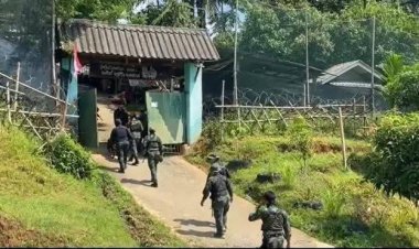 "50 โจรใต้" เหิมหนักบุกถล่มฐานทหาร ยิงปะทะเดือด เจ้าหน้าที่บาดเจ็บ 2