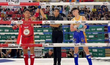 ทีม “WBC มวยไทย ไทยแลนด์” เข้าลุ้นเหรียญ 7 รุ่น ที่อิตาลี