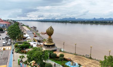 น้ำเหนือไหลสมทบ แม่โขงเพิ่มต่อเนื่อง ยังไม่วิกฤต ลำน้ำสาขายังระบายได้