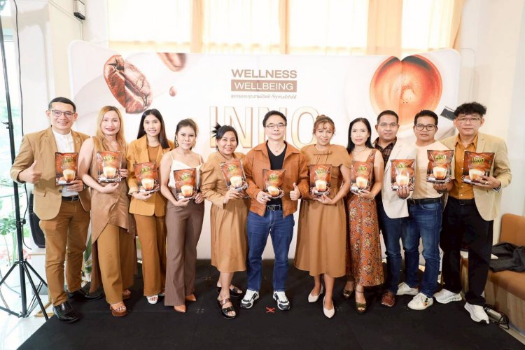 ซัคเซสมอร์เปิดตัว INNO COFFEE กาแฟสูตรงานวิจัยเพื่อสุขภาพ เทรนด์ใหม่สายเฮลตี้
