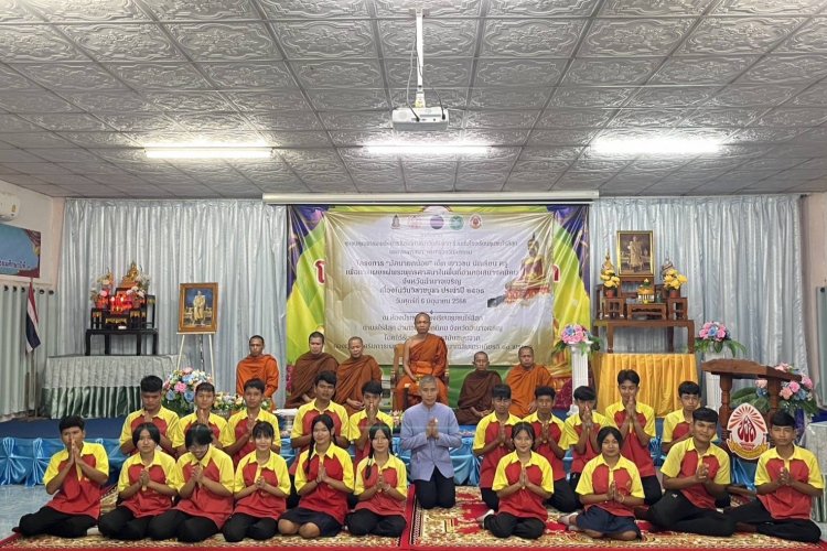 วัฒนธรรมอำนาจเจริญเปิดโครงการการพัฒนาสมรรถนะศาสนพิธีพิธีการให้ผู้นำชุมชนเด็ก และเยาวชน